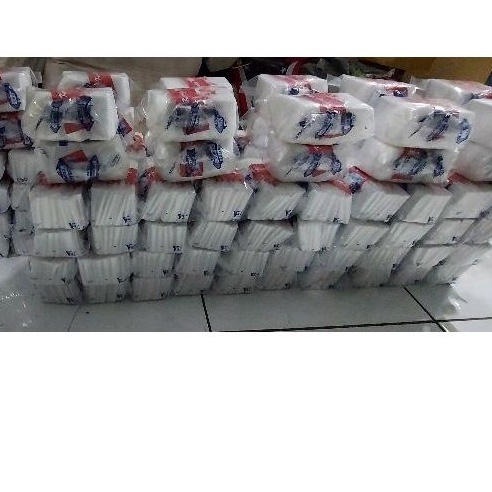 PLASTIK PE 4X20 HARGA 6000 UTK 100GR/plastik es ukuran 4x20cm/plastik es mambo/plastik es warung/pla