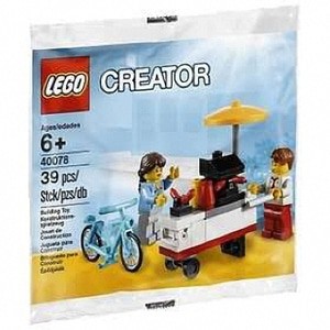 LEGO 40078 HOT DOG STAND