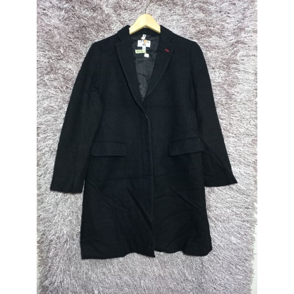 coat wool uniqlo pl /second 02