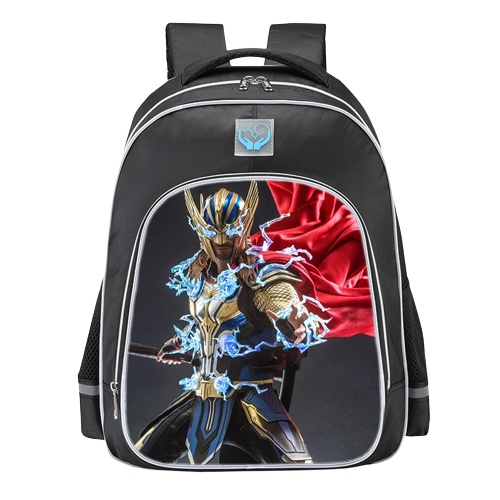 Tas Sekolah Laki-Laki SD SMP SMA Thor Avangers Marvel Superhero Tas Import Besar Kecil Tas Karakter