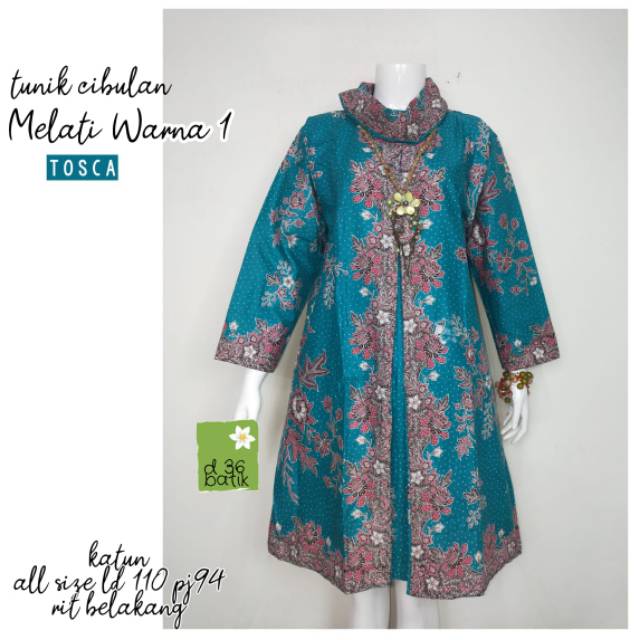 Tunik cibulan warna