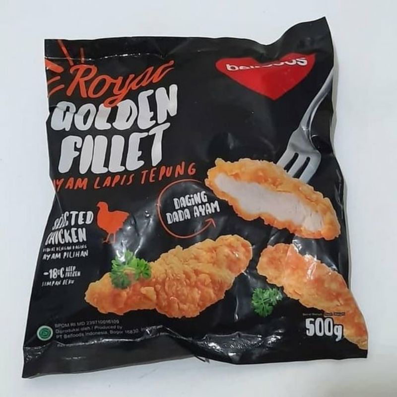 Belfoods Royal Golden Fillet 500 gram