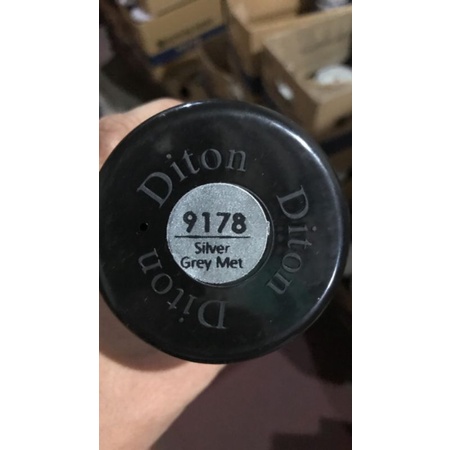 DITON PREMIUM / SILVER GREY METALIC 9178 / CAT SEMPROT