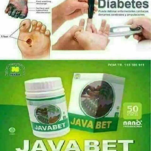 

Javabet obat herbal nasa diabetes