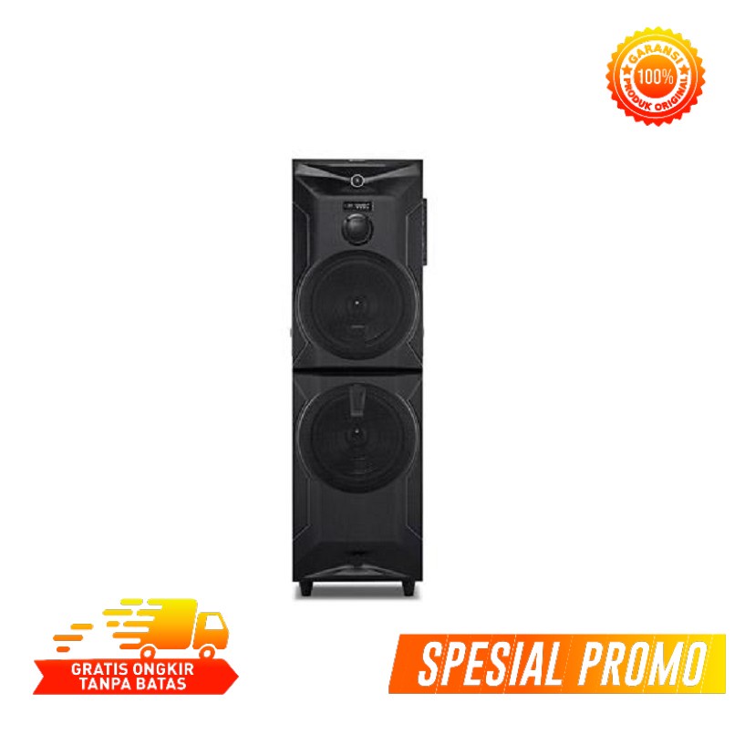 SALE - Sharp CBOXPRO20UBB Speaker Aktif Pro Series