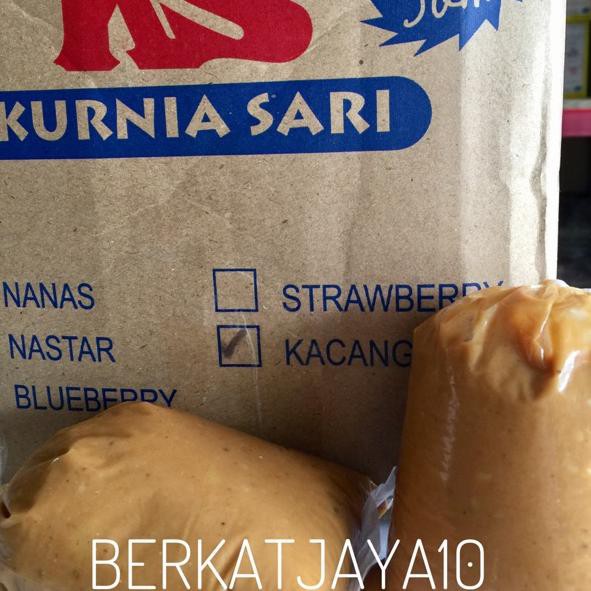 

BantingHarga Selai Kacang Peanut Butter KS Kurnia Sari repack 250 gram