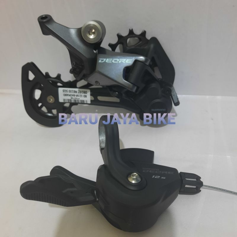 RD SHIMANO M6100 sgs long 12 speed
