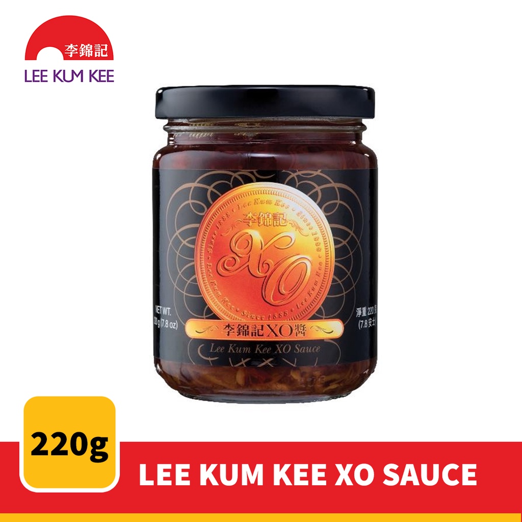 

LEE KUM KEE XO Sauce 220 Gr