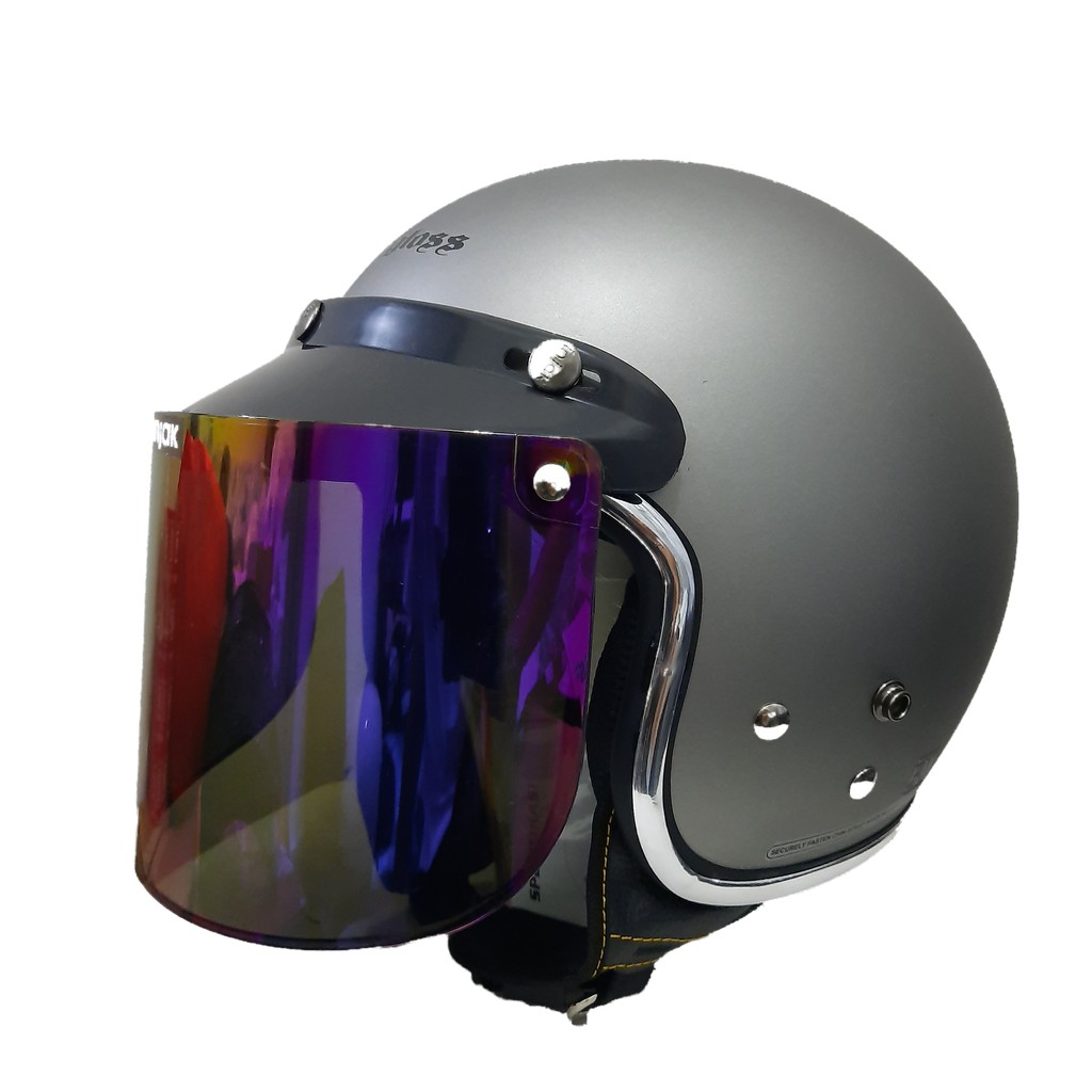 Helm Cargloss Retro Silver Dof List Croom