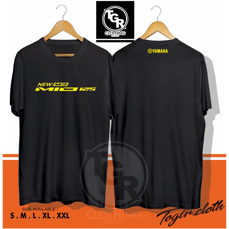 BAJU KAOS MOTOR YAMAHA MIO 125 M3 KAOS RACING OTOMOTIF ANKY
