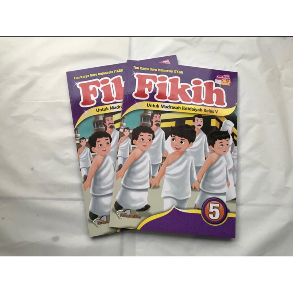 BUKU FIKIH PM kelas 5
