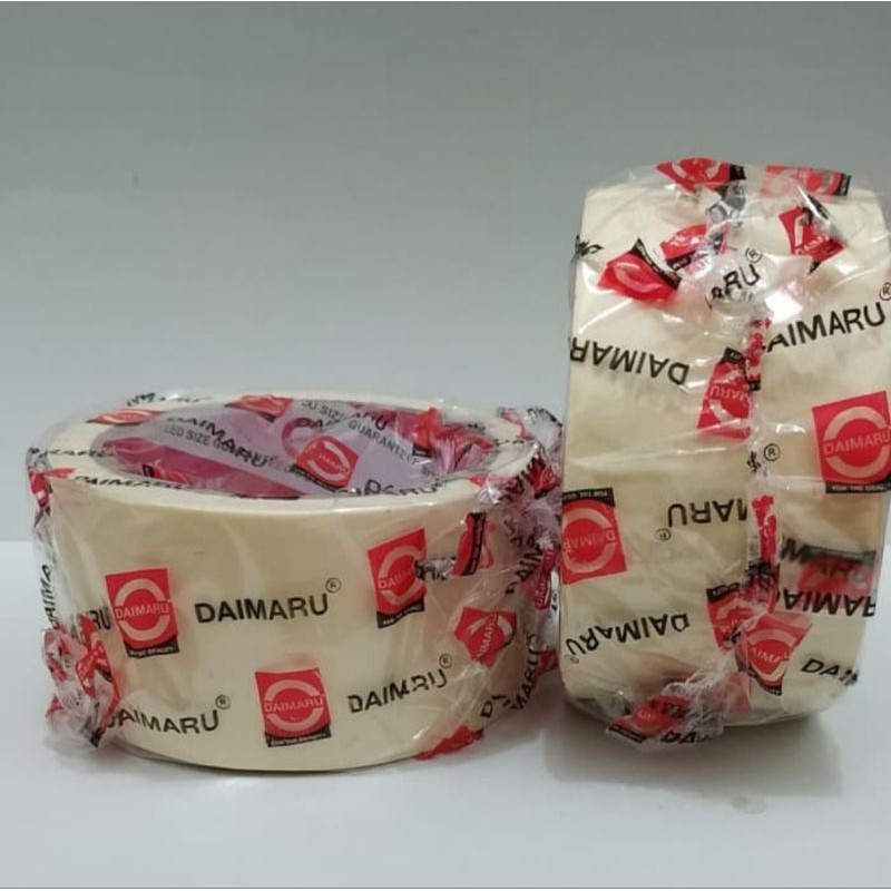

Masking Tape / Lakban Kertas Daimaru 48mm / 2" / (1roll)