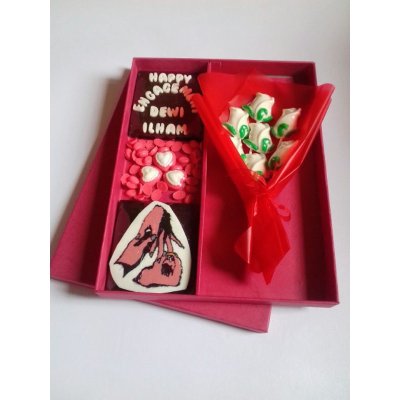 

coklat ucapan