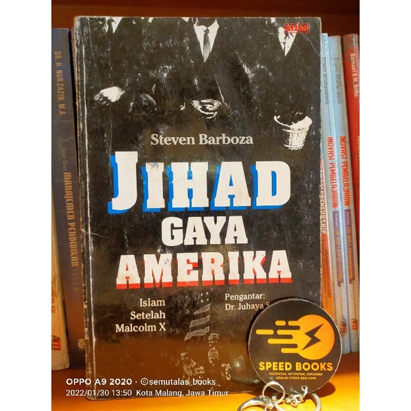 Jihad Gaya Amerika; Islam Setelah Malcolm X