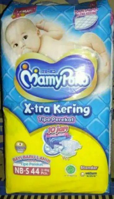 MAMYPOKO newborn NB44 NB S 44 M 40 Perekat mamypoko