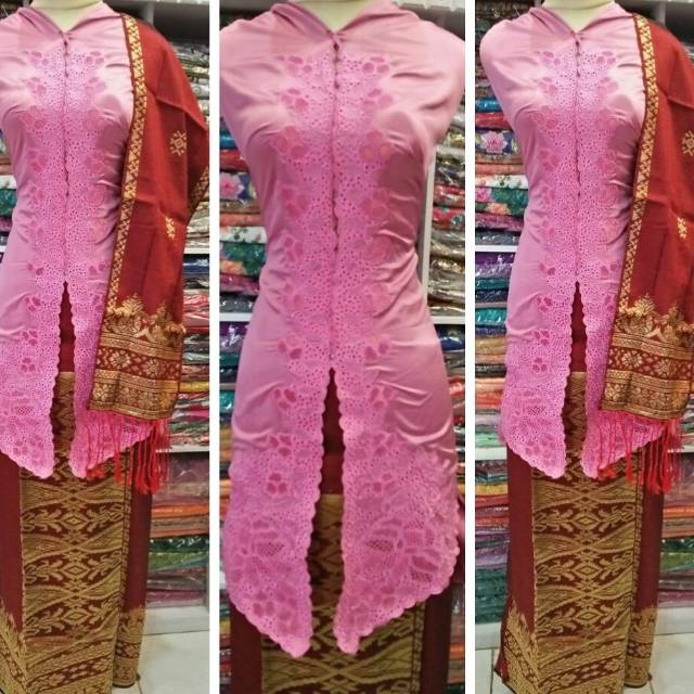 DASAR/BAHAN BORDIR KERANCANG BUKITTINGGI/SONGKET SILUNGKANG