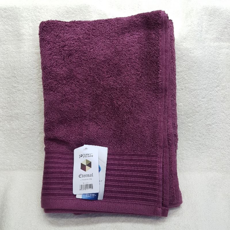 1 pc Handuk mandi 70 x 140 merk Terry Palmer seri Eternal