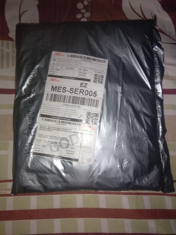 Gamis Batik Sriwedari Maxi Jumbo Bumil Busui Katun Sogan Allsize Ld 110