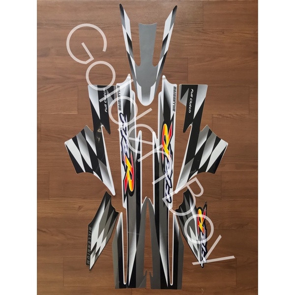 Striping fis r F1Z FIZ R Fiz R Millenium Special Edition Stiker Fiz R Millenium Special Edition Stic