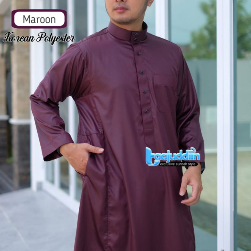 JUBAH DEWASA POLOS  STYLE HAROMAIN.GAMIS DEWASA POLOS .JUBAH POLYESTER KOREA .JUBAH IMPORT