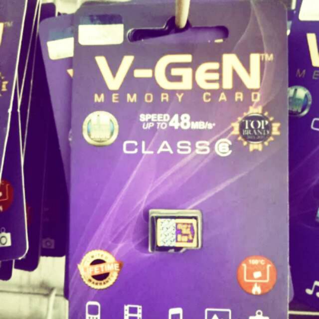 V-Gen memory card