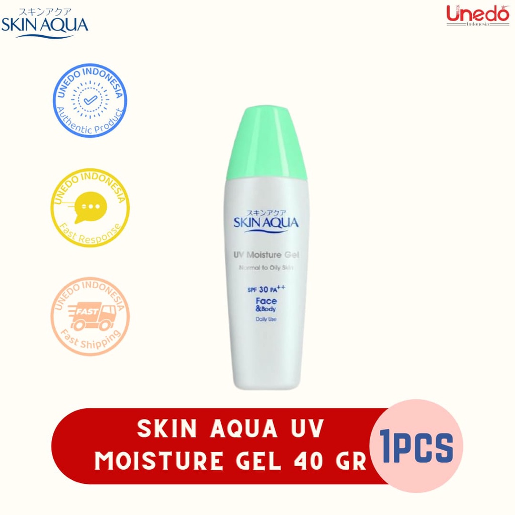 SKIN AQUA UV Moisture Gel 40 gr SPF 30 PA++ Normal to Oily Skin