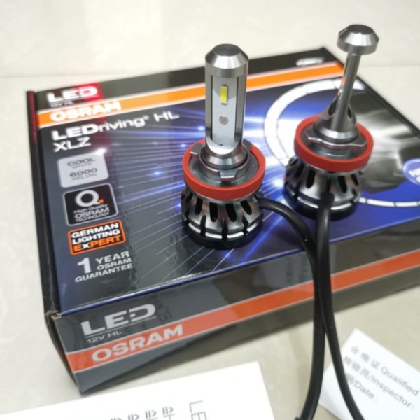OSRAM LED H11 XLZ NEW GEN GARANSI - LAMPU LED H11 MOBIL OSRAM NEW GEN Diskon