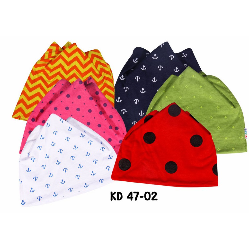 Kiddy Topi Bayi Kiddy - Topi Anak Kupluk Motif / 47002