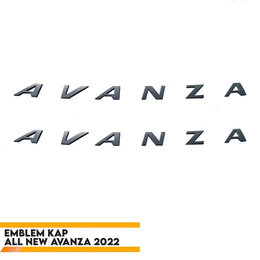 Emblem Kap Mesin Avanza 2022