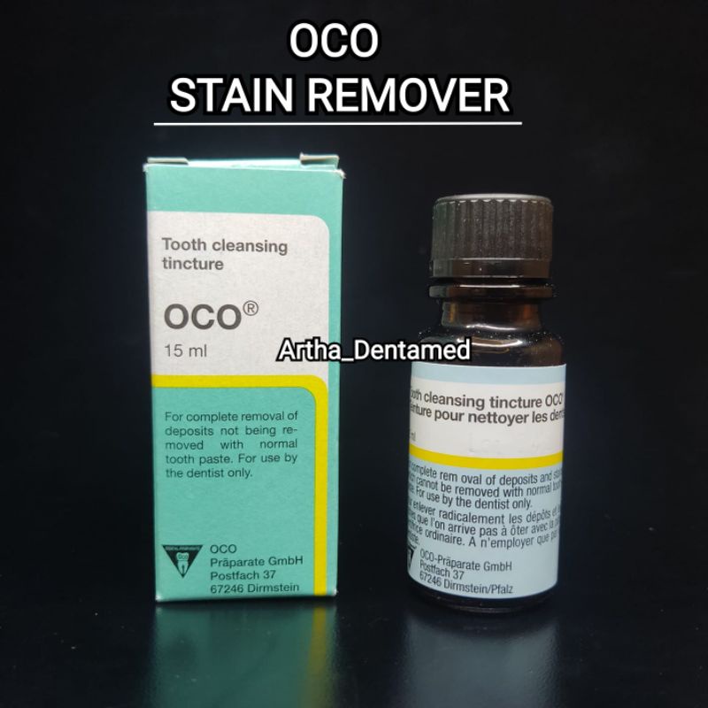 Oco stain remover pelunak karang gigi