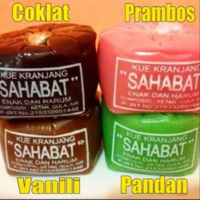 Kue Keranjang Sahabat