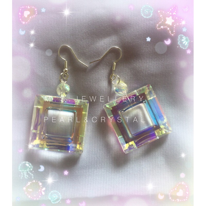 anting Swarovski