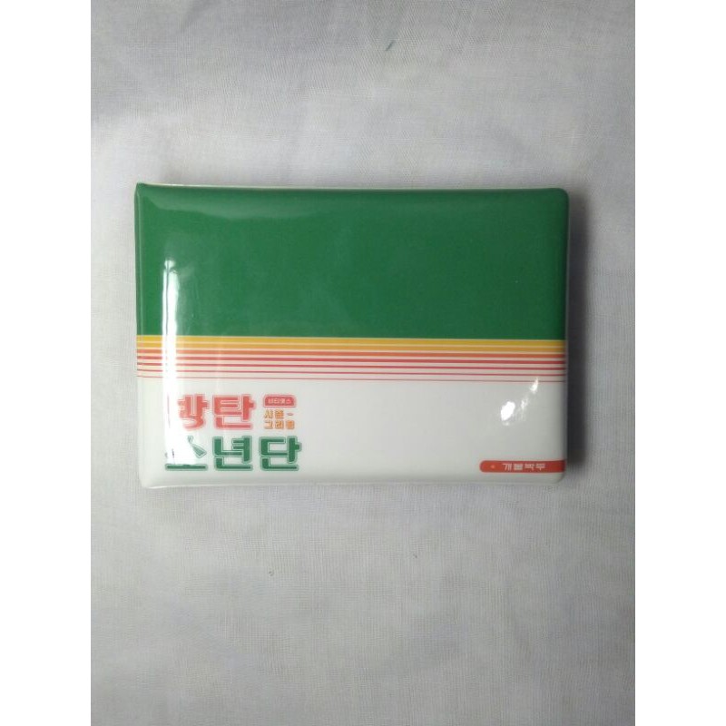 

pola mini album SG21 BTS