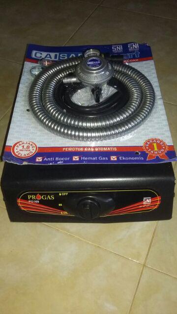 Kompor Gas 1 Tungku Progas (00145.00109 + 00278.00006)