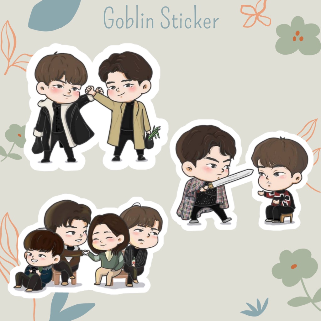 Drakor-Goblin Sticker