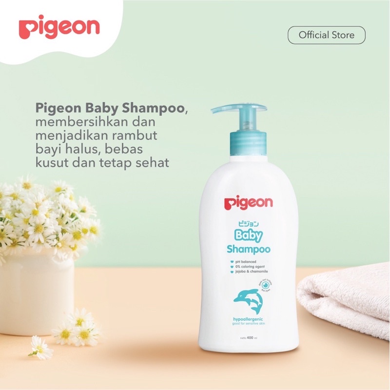 Pigeon Baby Shampoo Chamomile - Shampo bayi