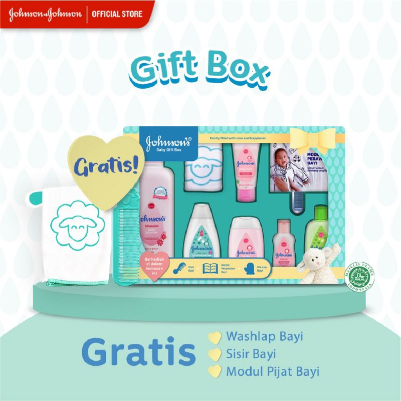 JOHNSON'S BABY GIFT BOX