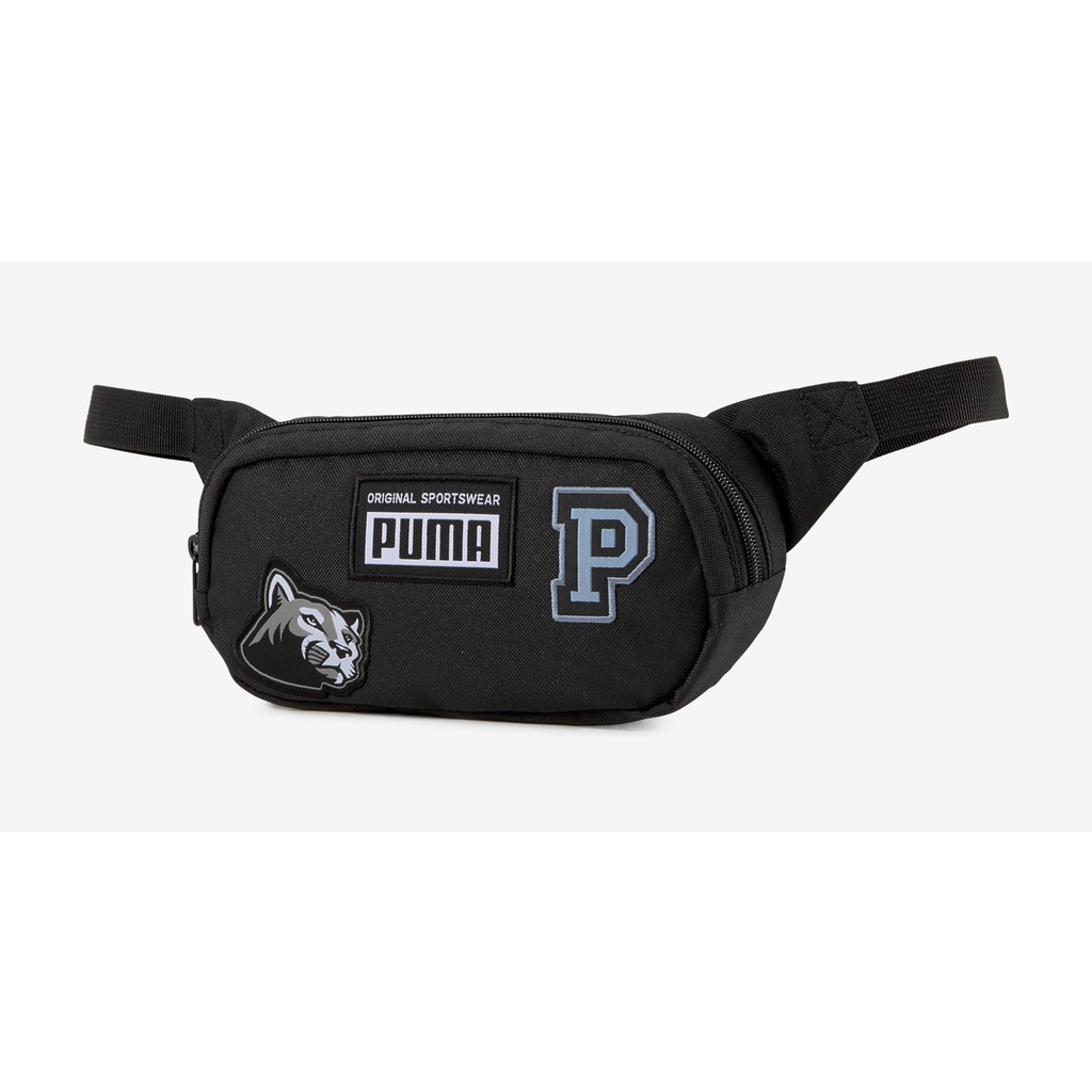 WAISTBAG PUMA Patch Waist Bag Puma Black 078562 01