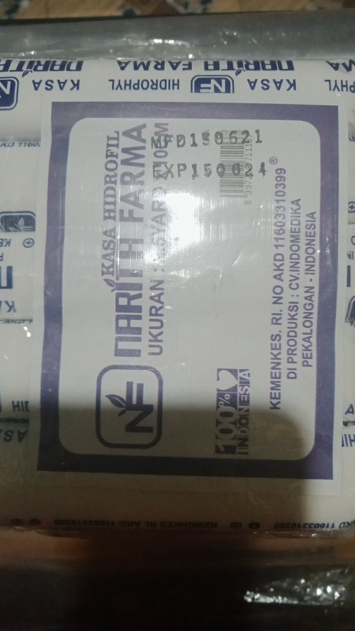 Kassa Roll 10cm Harga Per Pak