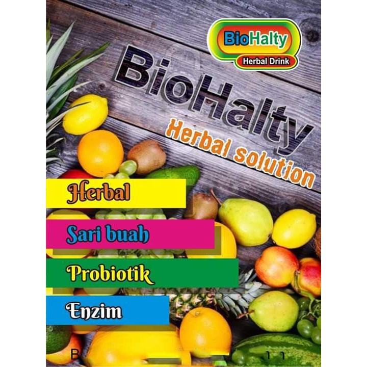 MENINGKATKAN KEKEBALAN IMUN MENANGKAL VIRUS CORONA COVID19 ! BIOHALTY Obat Herbal ANTI CORONA LARIS-5