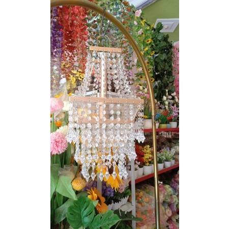 LAMPU KRISTAL DEKORASI