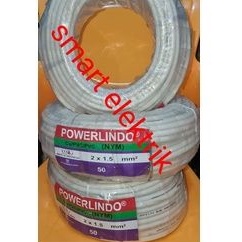 Kabel SNI 2x1,5 SNI Kabel Kawat Tembaga berSNI 2x1,5 Harga perRoll