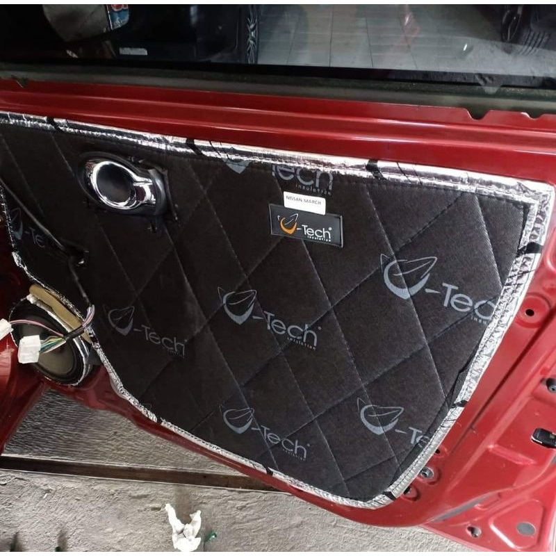 Nissan March 2015 Peredam Suara Pintu Mobil