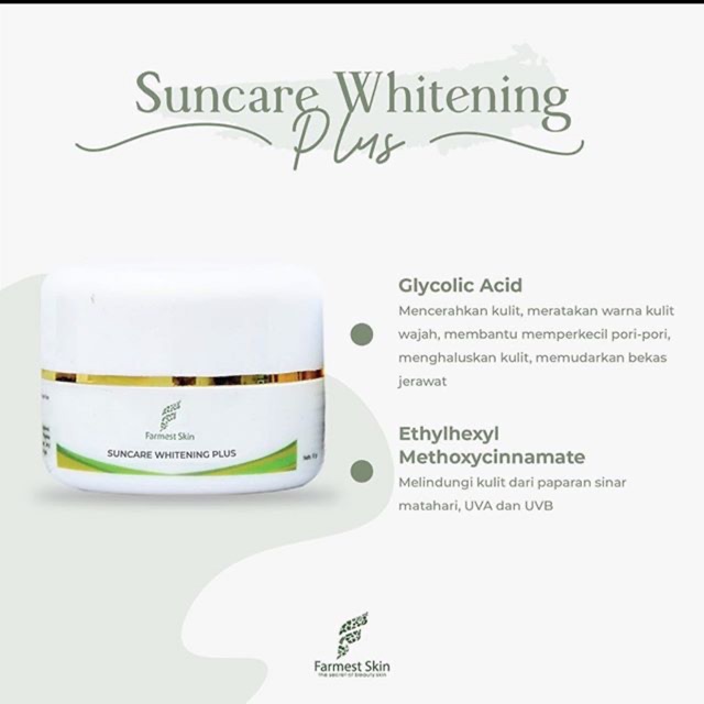 Suncare Whitening Plus By Nanda Farmest Skin