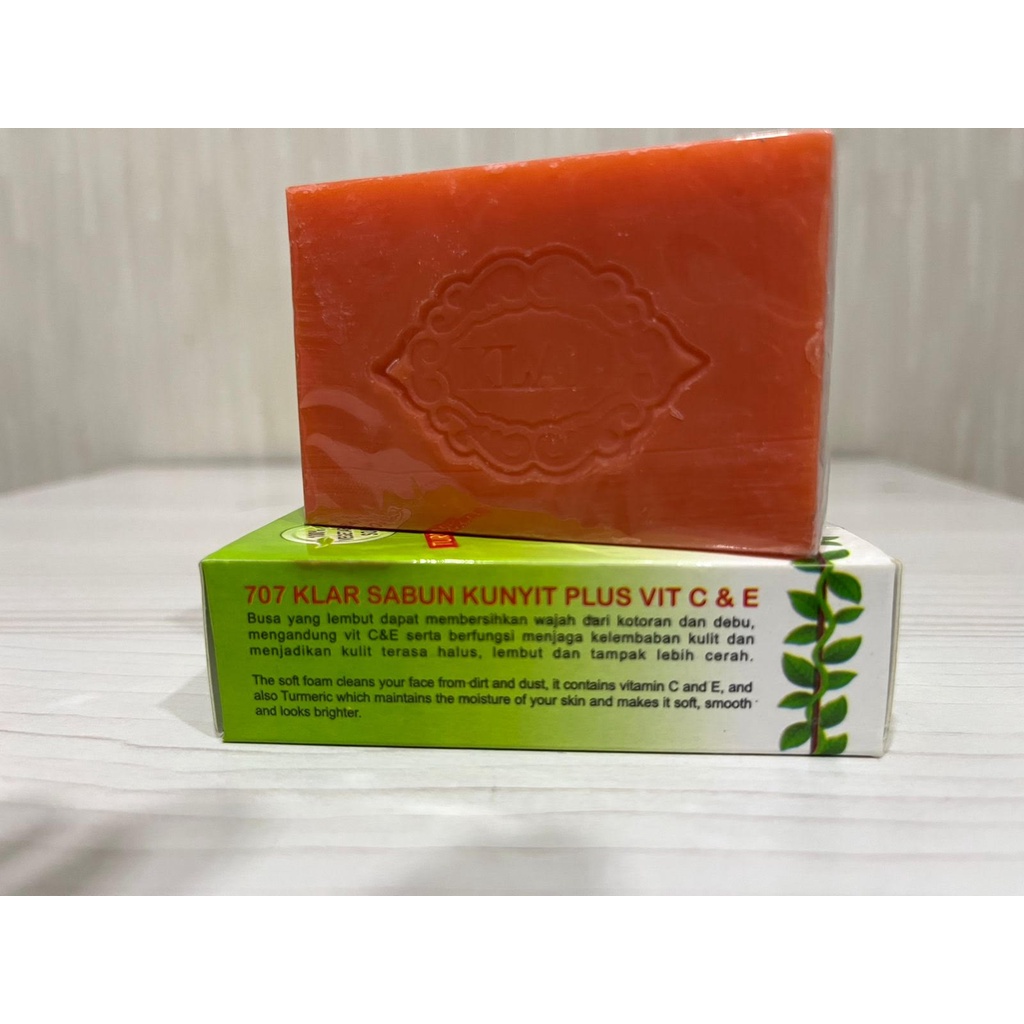 KLAR Sabun Arab Ayurvedic Original Kunyit Pyary Turmeric Soap