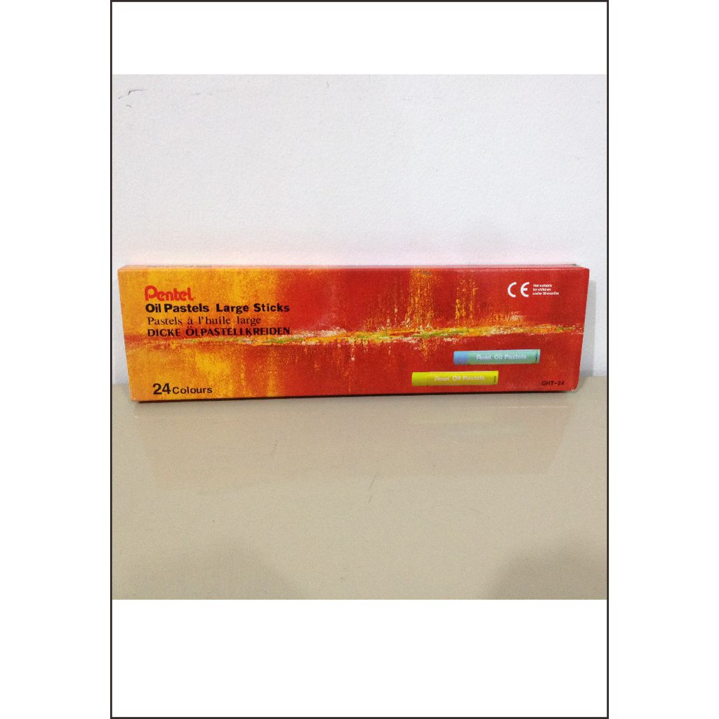 

Pentel Oil Pastel - GHT 24