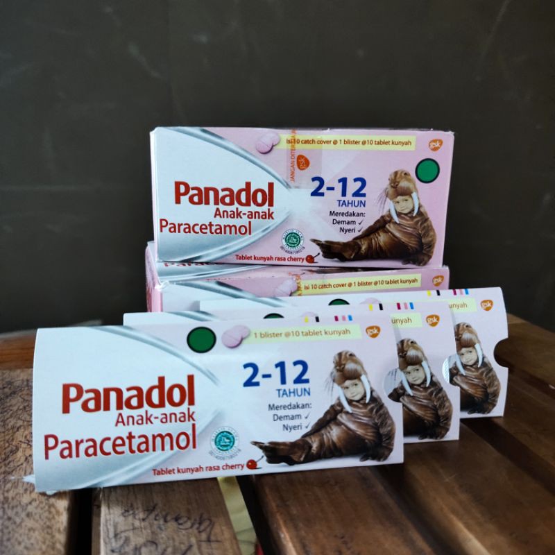 panadol anak