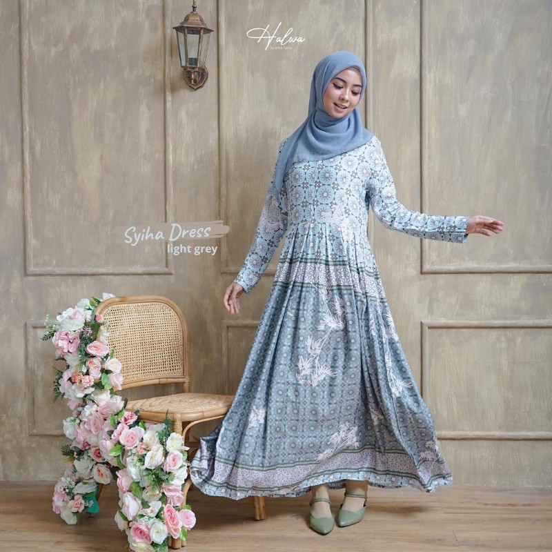 Syiha Dress by Halwa Apparel