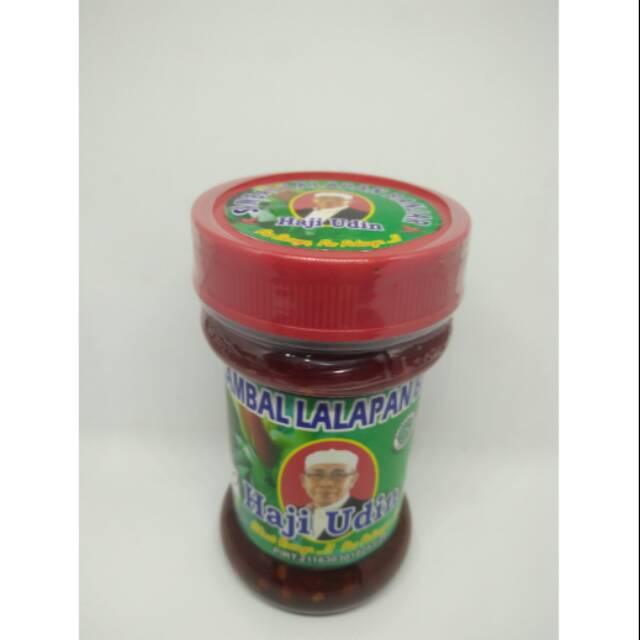 

Sambal Lalapan Banjar "H.Udin