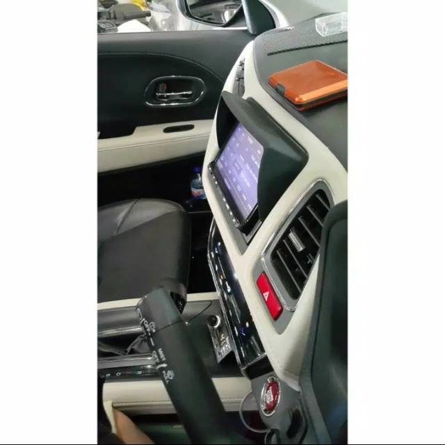 Canopi-sun protector-anti silau untuk head unit Honda hrv,jazz,Mobilio,Brio Satya